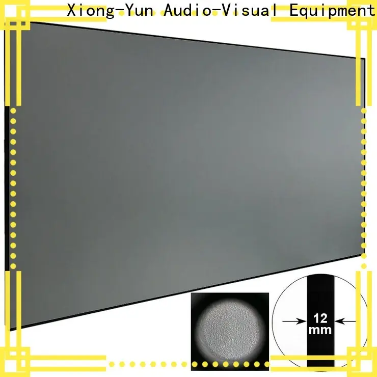 XY Screens slim best projector for ambient light personalized for home 1