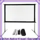 XY Screens retractable outdoor retractable projector screen supplier 1