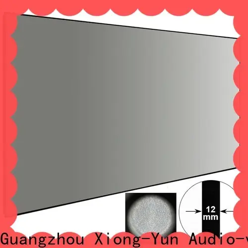 black Ambient Light Rejecting Projector Screen wholesale for living room 1