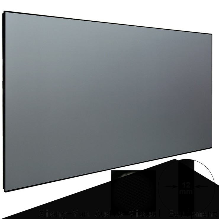 Projector Crystal Screen Crystal Ultra Short Throw Projector Screen From China for Movies | XY ...