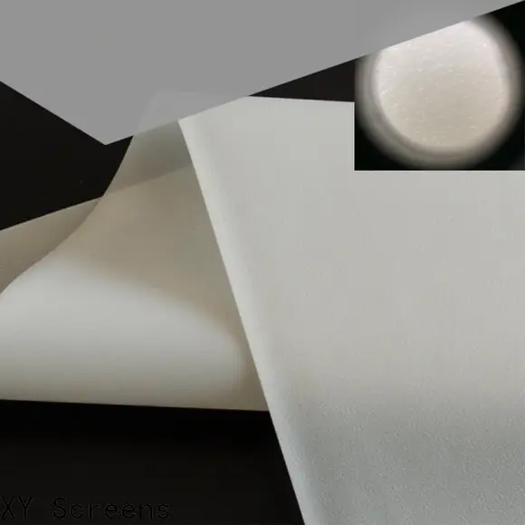 flexible rear projection fabric factory for projector screen 1
