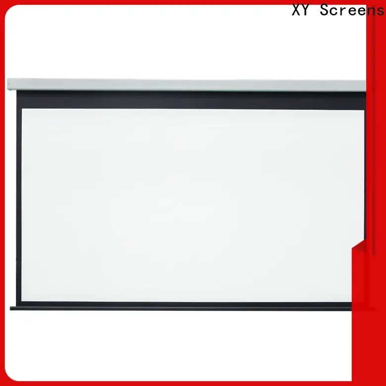 stable motorized projector screen wholesale for theater 1