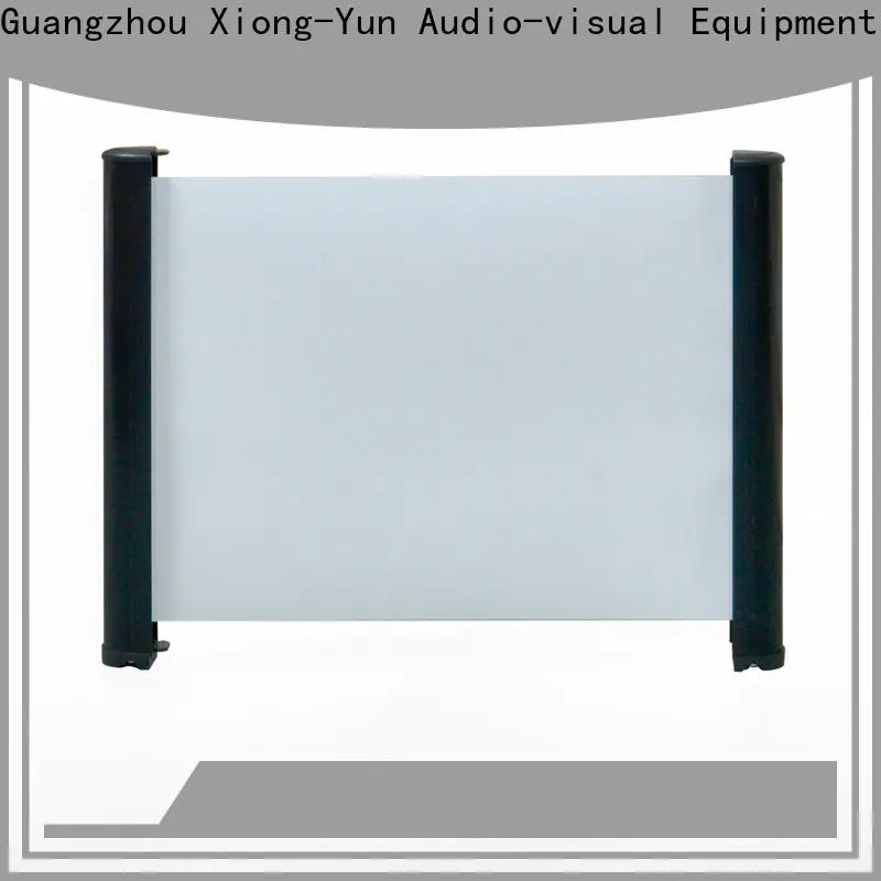 curved projector screen size factory price for household 1