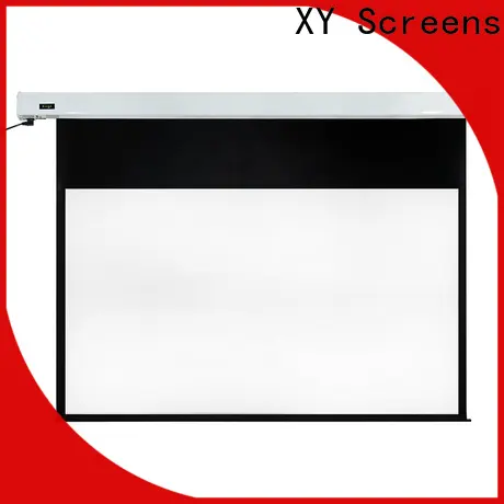 XY Screens curved Home theater projection screen supplier for indoors 1
