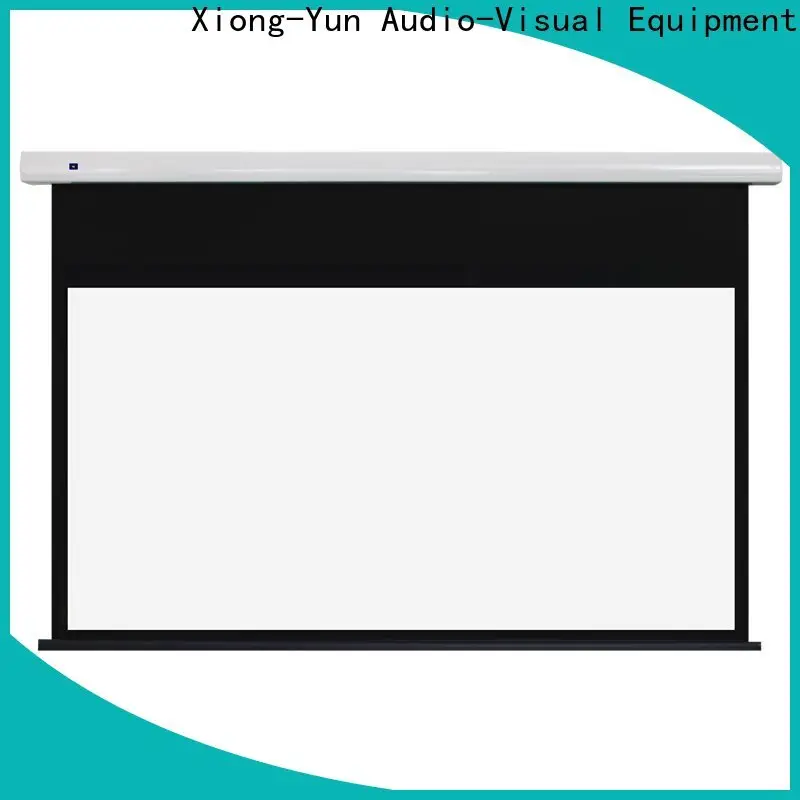 XY Screens stable theater screen with good price for household 1