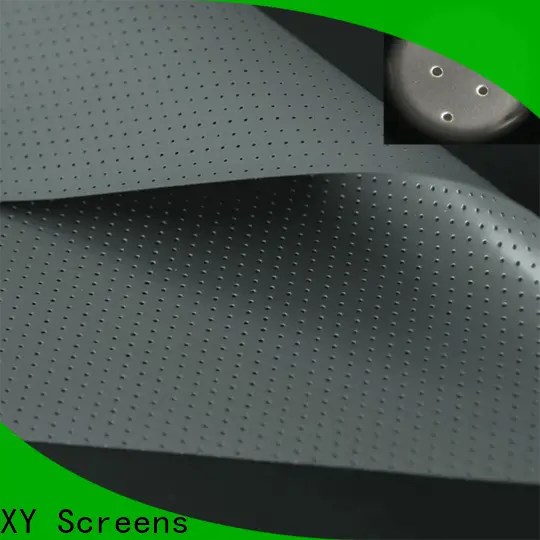 acoustically 120 acoustically transparent screen from China for motorized projection screen 1