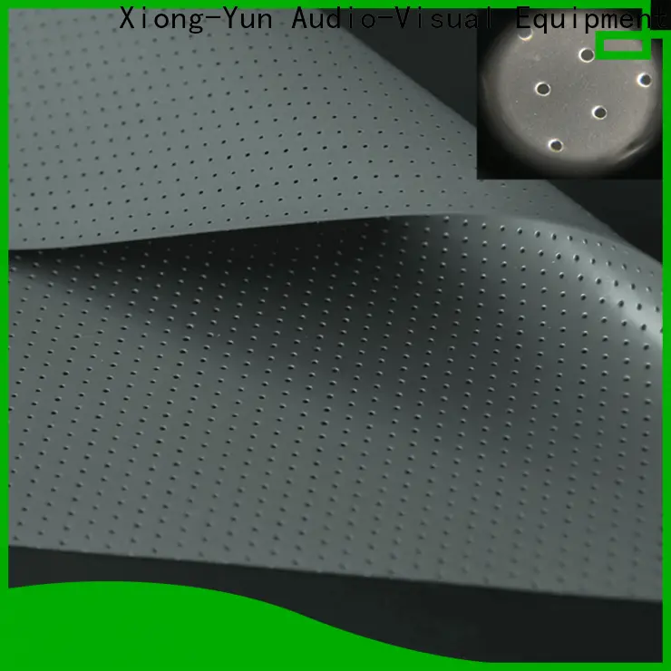 XY Screens light rejecting projector fabric directly sale for motorized projection screen 1