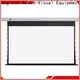 electric Home theater projection screen design for indoors 1