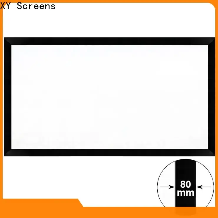 XY Screens home theater projector screen wholesale for theater 1