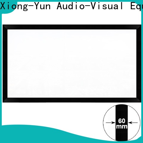 XY Screens Commercial Fixed Frame Projector Screens factory for company 1