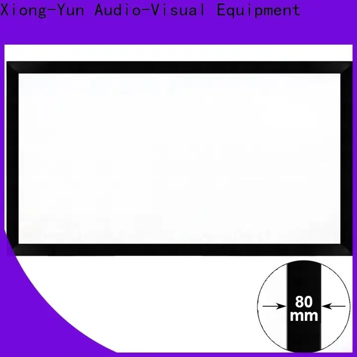XY Screens slim movie projector price supplier for meeting room 1