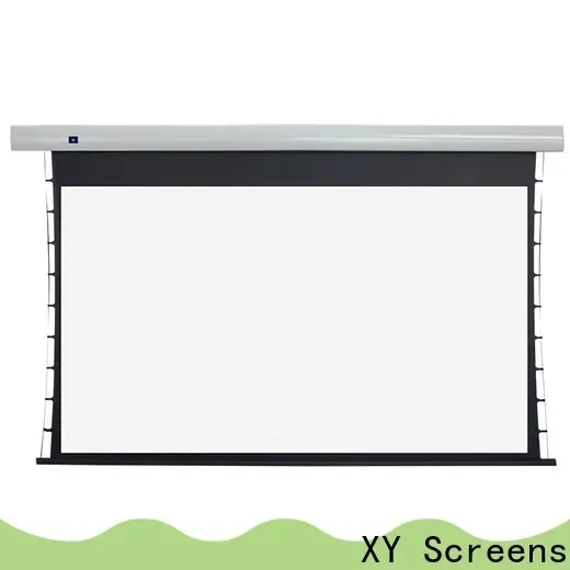 intelligent Motorized Projection Screen supplier for home 1