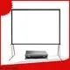 XY Screens outdoor retractable projector screen wholesale for square2 1
