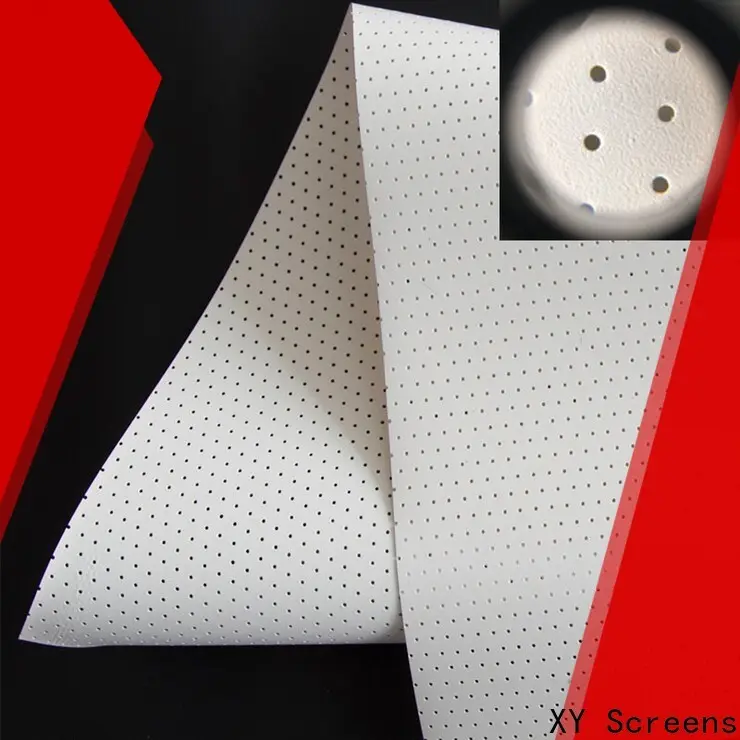 acoustically acoustically transparent screen fabric directly sale for projector screen1 1