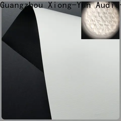 XY Screens projector fabric factory for projector screen1 1