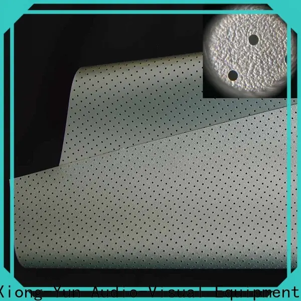 XY Screens acoustic projector screen from China for projector screen 1