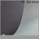 XY Screens normal front and rear fabric design for projector screen 1