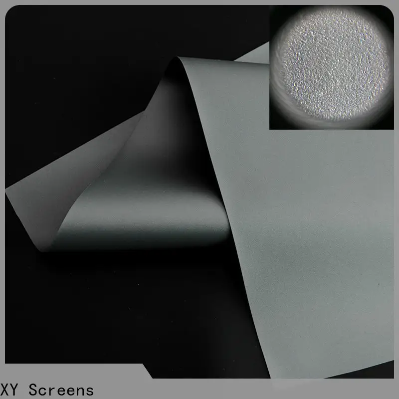 XY Screens durable best projector screen material from China for projector screen 1