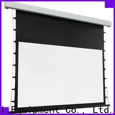 XY Screens curved Motorized Projection Screen supplier for rooms 1