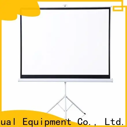 coated portable tripod screen personalized for office 1