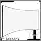 XY Screens mini Home Entertainment Curved Projector Screens factory price for household 1
