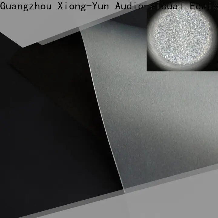 XY Screens light rejecting projector cloth from China for fixed frame projection screen 1