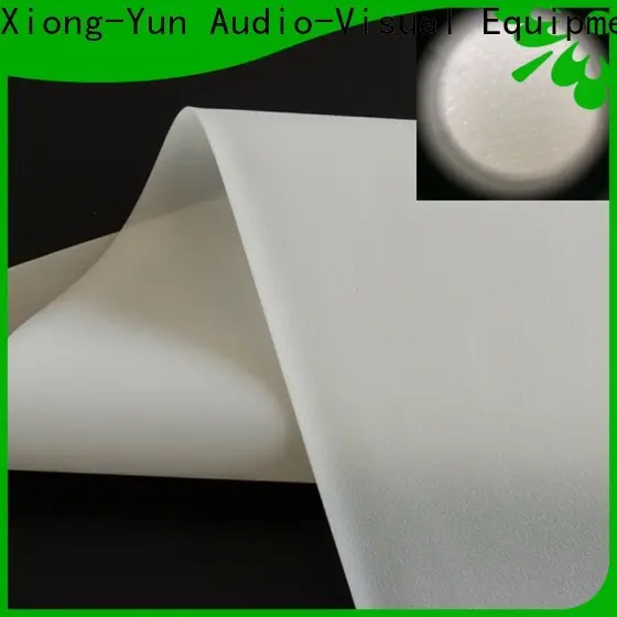 XY Screens projector screen fabric factory for thin frame projector screen4 1
