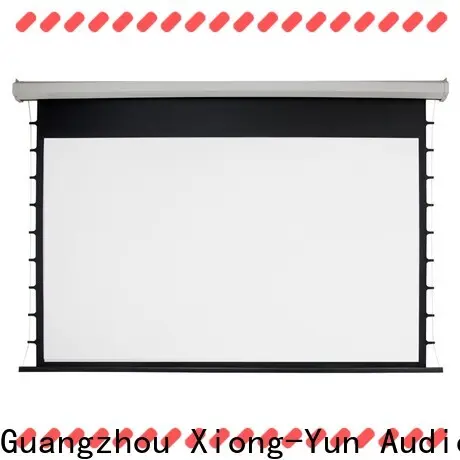 XY Screens stable Motorized Projection Screen personalized for rooms 1