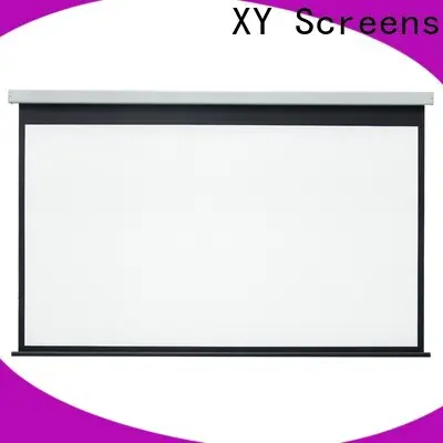 retractable Home theater projection screen personalized for home2 1