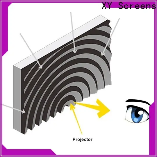 XY Screens aluminum alloy ultra short focus projector series for movies 1