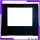 XY Screens portable outdoor retractable projector screen personalized 1