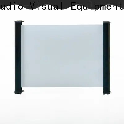 XY Screens tabletop projector personalized for indoors1 1