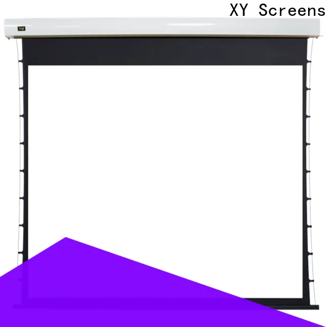 XY Screens motorized screens factory price for theater5 1