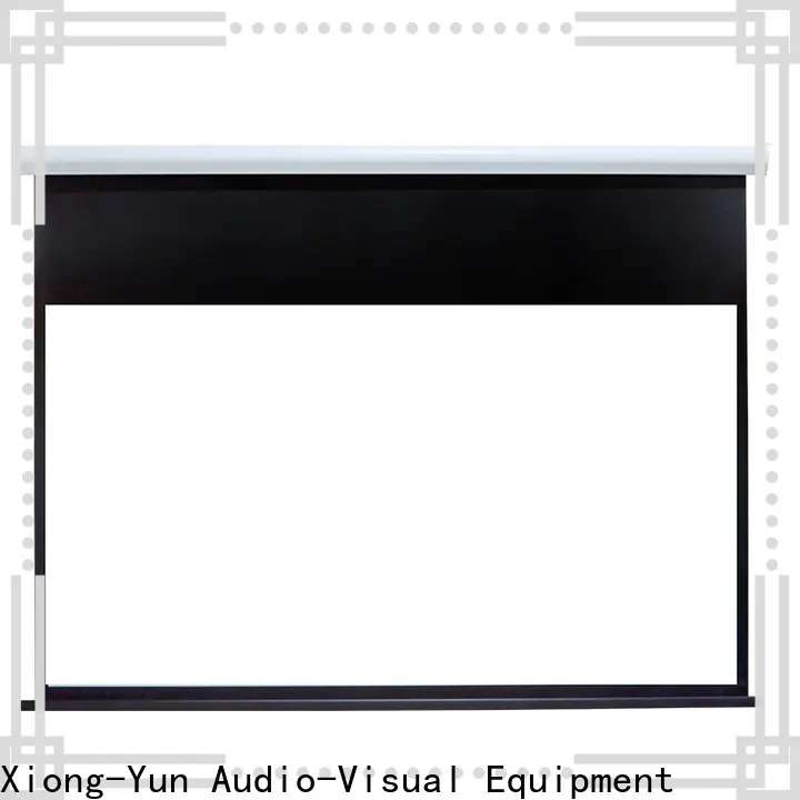 XY Screens motorized projector screen supplier for home3 1