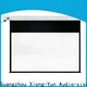 intelligent motorized projector screen supplier for theater 1