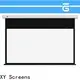 XY Screens coated Home theater projection screen factory for household 1
