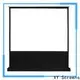 XY Screens floor rising screen inquire now for living room 1
