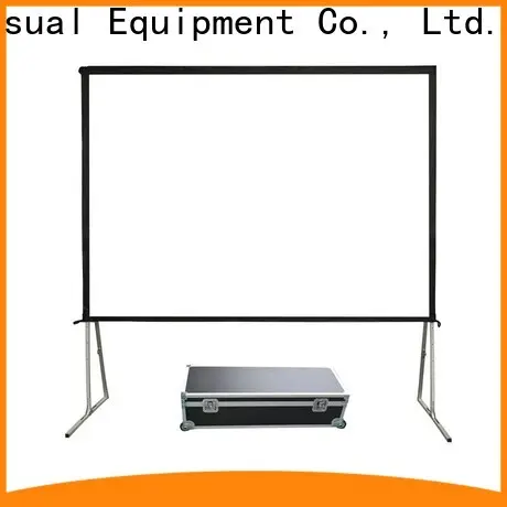 curved outdoor movie projector personalized for square 1
