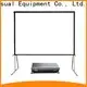 curved outdoor movie projector personalized for square 1