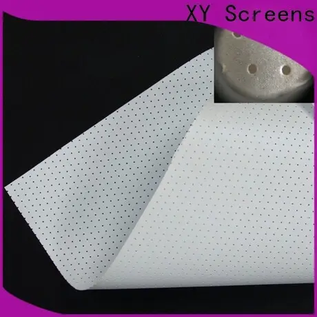 acoustically acoustically transparent screen material directly sale for fixed frame projection screen 1