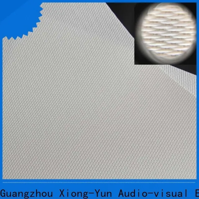 perforating acoustic screen material directly sale for projector screen 1