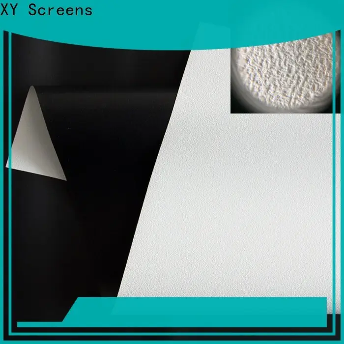 XY Screens projector screen fabric china factory for thin frame projector screen1 1