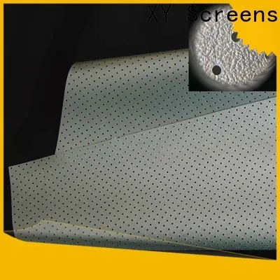 transparent acoustically transparent screen customized for thin frame projector screen 1