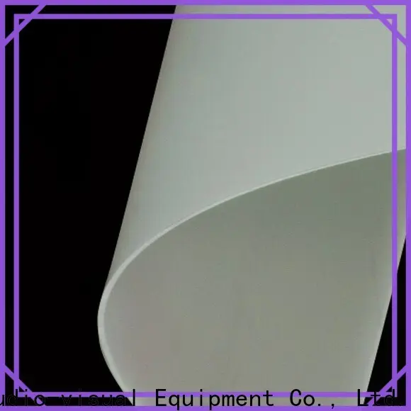 XY Screens projector screen fabric factory for thin frame projector screen5 1