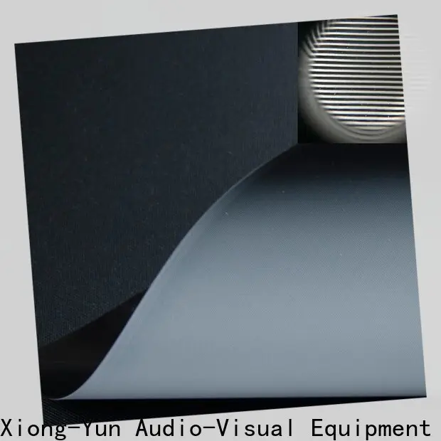 XY Screens durable best projector screen material series for thin frame projector screen 1
