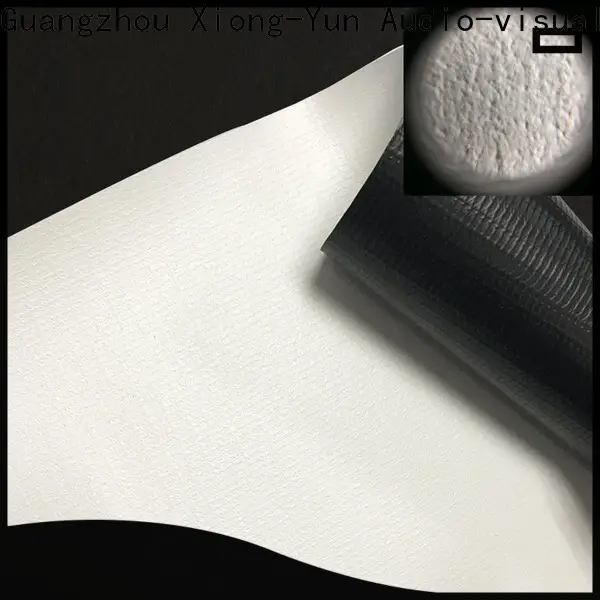XY Screens projector fabric factory for thin frame projector screen4 1