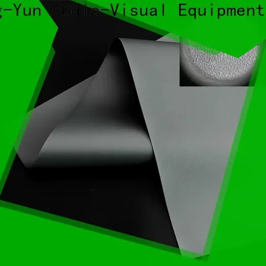 durable projector screen fabric customized for fixed frame projection screen 1