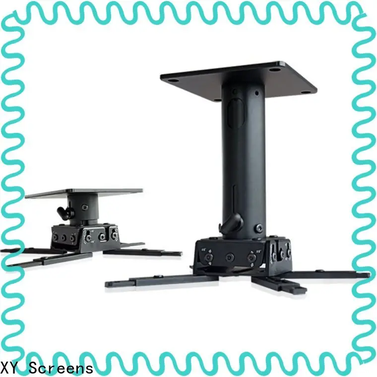 XY Screens projector floor mount series for television2 1