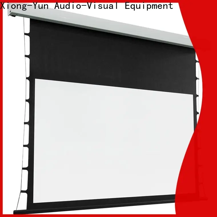 intelligent electric projector screen wholesale for rooms 1