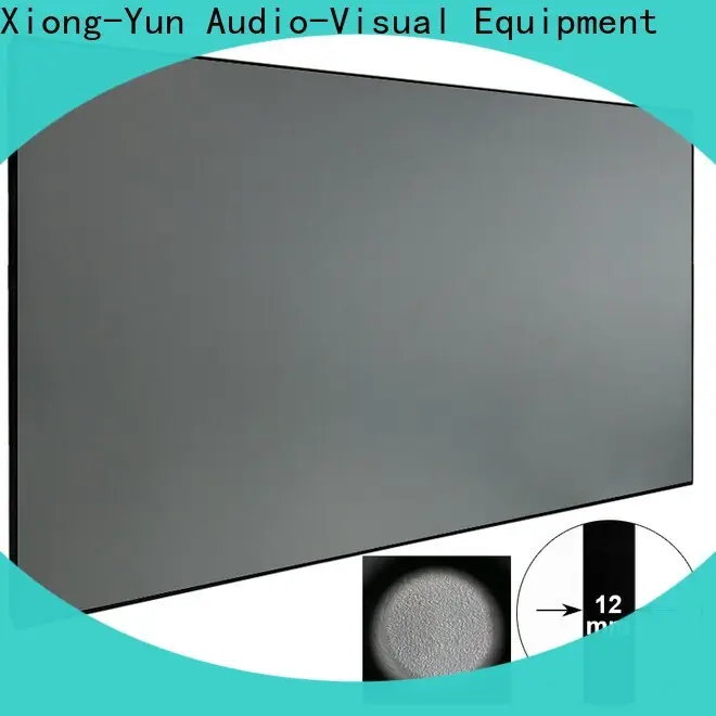 XY Screens easy installation Ambient Light Rejecting Projector Screen personalized for living room 1